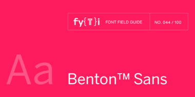 benton-sans-std- fuente -Encabezado de guía de campo benton-sans-std- fuente -Encabezado de guía de campo