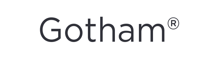 Gotham de Hoefler & Co