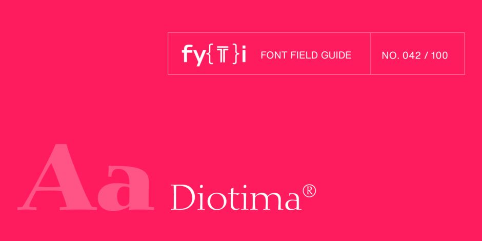 Diotima - Fuente Field Guide Header Diotima - Fuente Field Guide Header