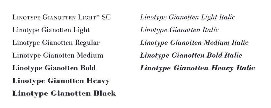 Font Font